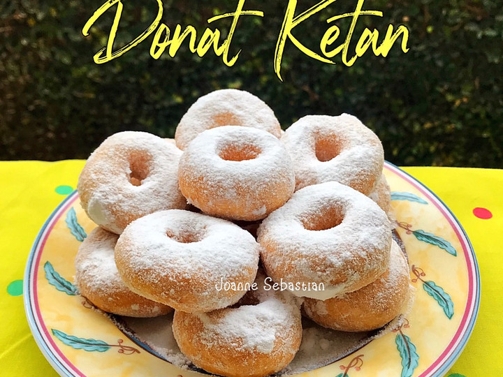 Resep Donat Ketan, Enak Banget