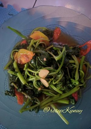 Foto resep Tumis Bayam