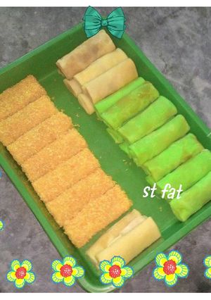 Foto resep Risoles..isi rougut...😄