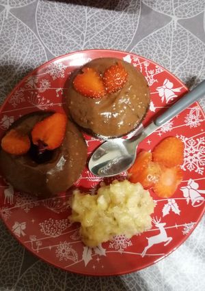 Brownie fánk recept fotója