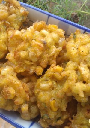 Foto resep Pergedel Jagung