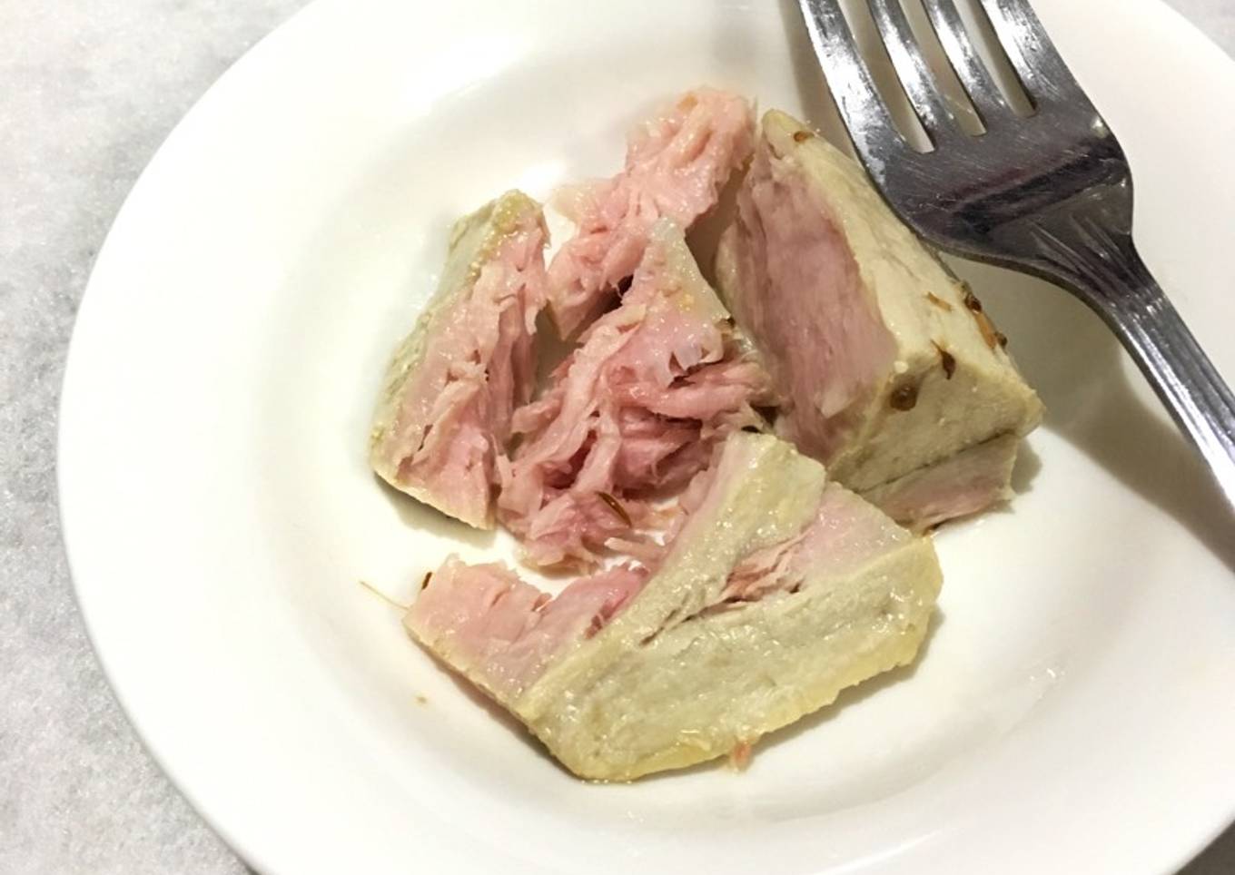 Confit Tuna With Olive Oil