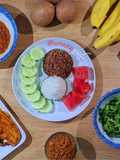 Tumpeng Mini Merah Putih
