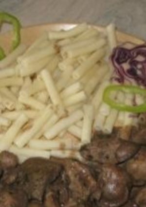 Mennyei csirkemáj recept fotója