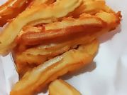 Una foto de churros dulces