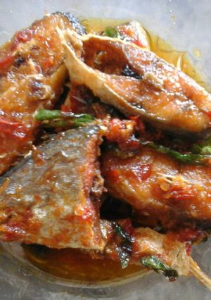 Foto resep Sambalado ikan salem pedass reeeek