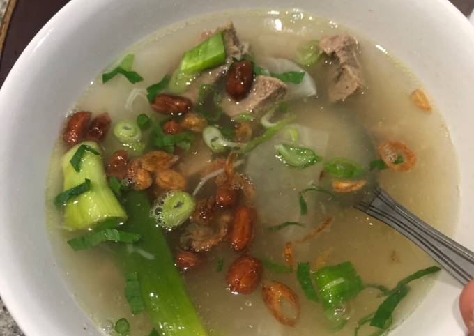 Resep Soto bandung lobak oleh Stef Jn Cookpad