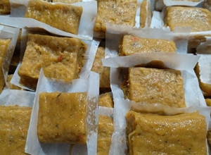 Φωτογραφία της συνταγής Κύβοι λαχανικών σπιτικοί