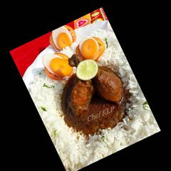 A picture of Chicken Masala.