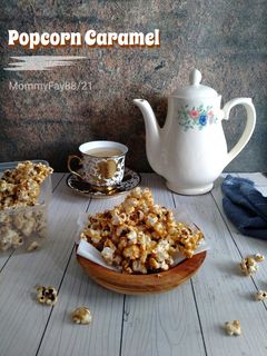 Foto resep Popcorn Caramel