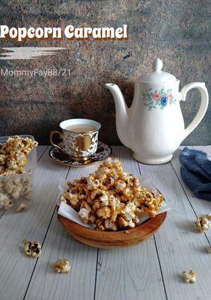 Foto resep Popcorn Caramel