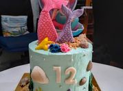 Gambar kue ultah anak fondant