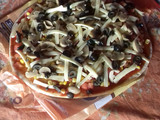 Pizza vegetariana