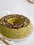 Bolo de Amêndoa e Limão com Sementes de Chia Sem Glúten e Lactose