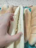 خبز السندويتش على طريقتي