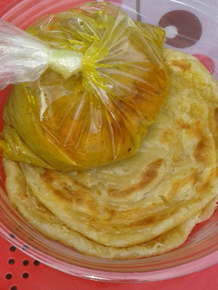 Foto resep Roti maryam+kari ayam