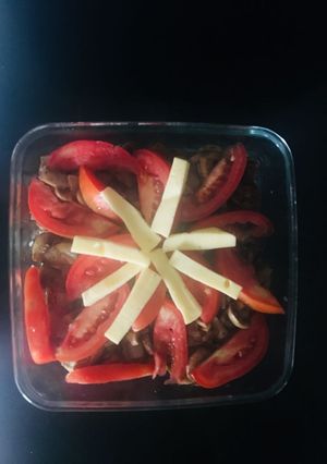 A picture of Baked Mushroom.