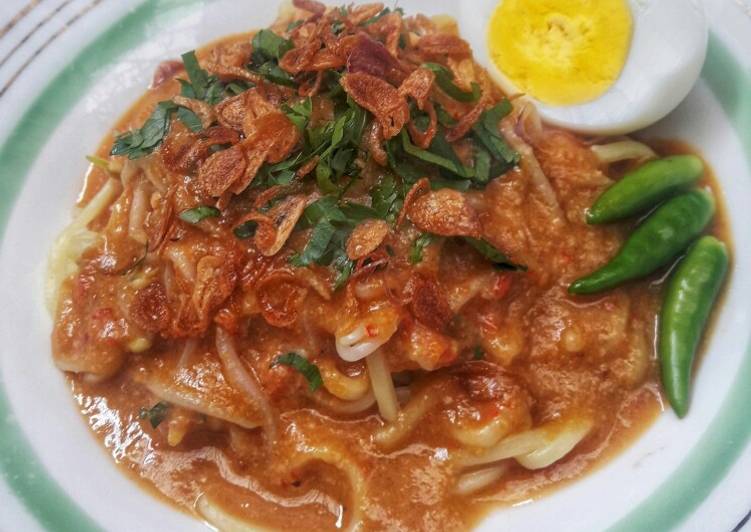 Resep Mie Len(mie lendir khas kep.riau) yang Lezat