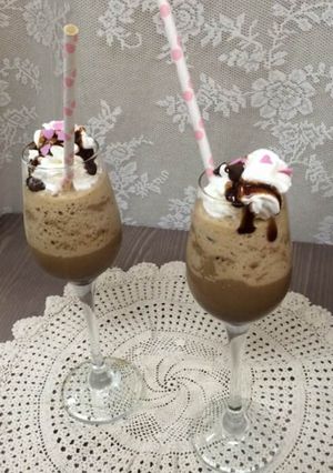صورة لوصفة طريقة عمل ايس موكا بارد
