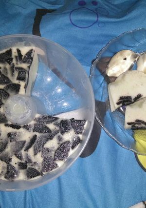 Foto resep Pudding Oreo