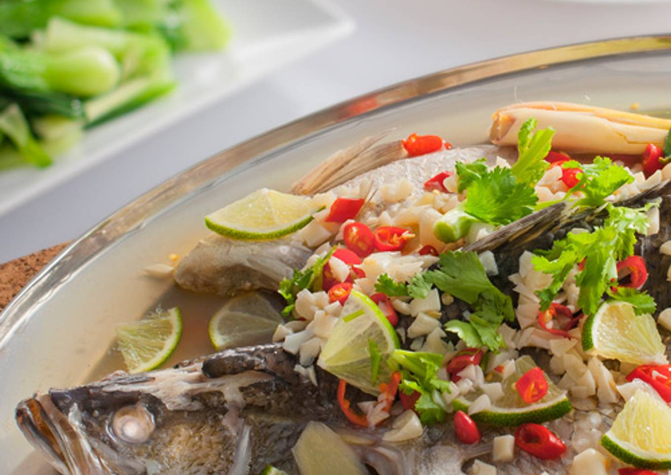 Thai Steam Fish
