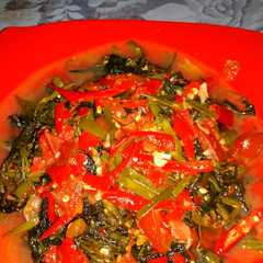 รูปของ Tumis kangkung pedas