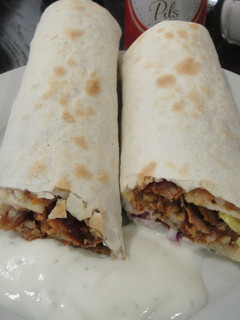 Una foto de Kebab casero