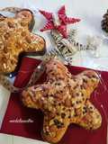 Mandorlato a stella con gocce di cioccolato ⭐🎄
