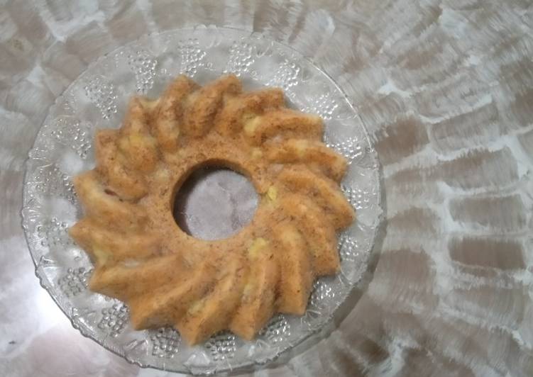 Resep Terbaik Bolu pisang kukus takaran sendok Enak Sempurna