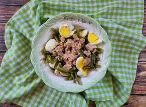 Foto di Insalata di fagiolini