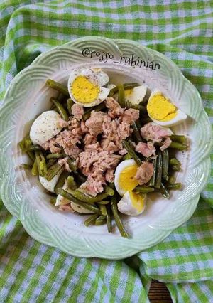 Foto di Insalata di fagiolini