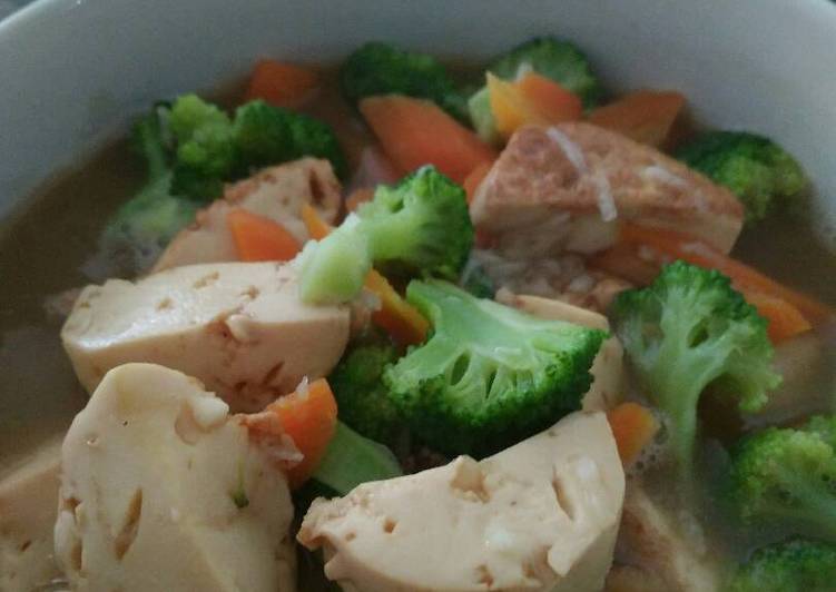 Resep Sapo tahu yang Enak Banget