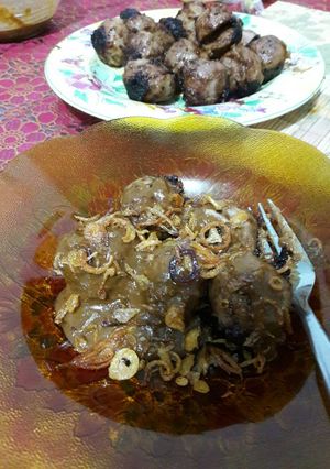 Foto resep Baso Bakar Malang (BBM)