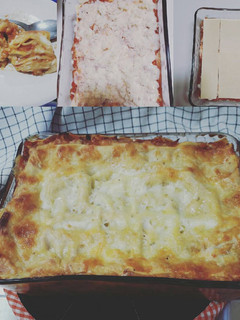 Foto resep Lasagna kulit pangsit