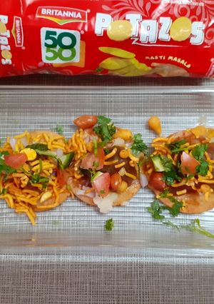 A picture of Potazos Chaat.