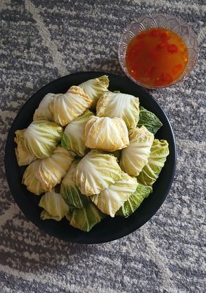 Foto resep Sawi Gulung