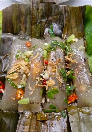 Foto resep Banh Bot Loc (Vietnamese Dumpling)