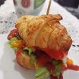 Mini Croissant Sanwich