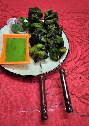 A picture of Chicken pahadi kabab.