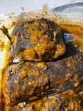 Oven baked cat fish