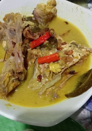 Foto resep Gulai Kepala Kakap