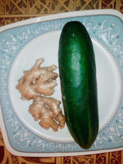 #Lemon cucumber da citta ainihin hoton girkin