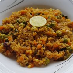 A picture of Vegetable Quinoa.