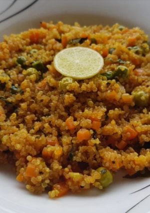 A picture of Vegetable Quinoa.