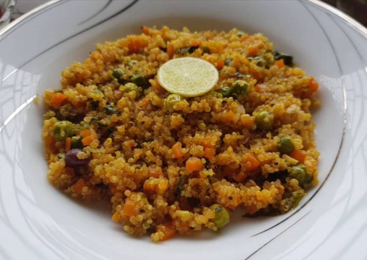 Recipe of Homemade Vegetable Quinoa