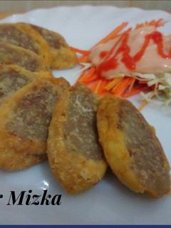 Foto resep Beef mix chicken egg roll