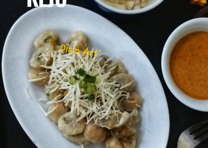 Langkah Mudah untuk Menyiapkan Cilok keju Anti Gagal