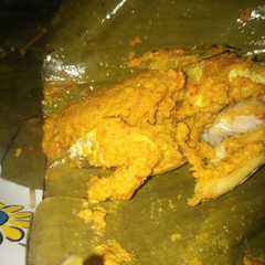 Pepes ikan gabus mantap jiwa রেসিপির প্রধান ছবি