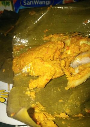Foto resep Pepes ikan gabus mantap jiwa