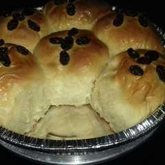 รูปของ Roti Sobek halus isi kismis